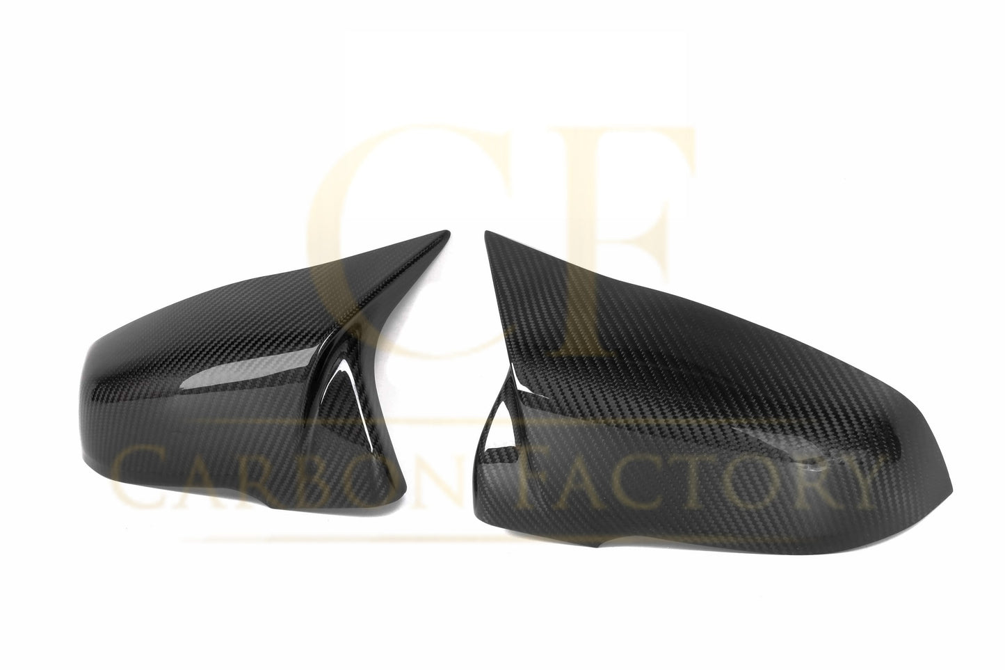 Toyota Supra A90 M style Pre-Preg Carbon Fibre Mirror Covers 19-24 by Carbon Factory-Carbon Factory