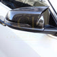 Toyota Supra A90 M style Pre-Preg Carbon Fibre Mirror Covers 19-24 by Carbon Factory-Carbon Factory