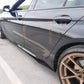 Universal Carbon Fibre Side Skirt Style A by Carbon Factory-Carbon Factory