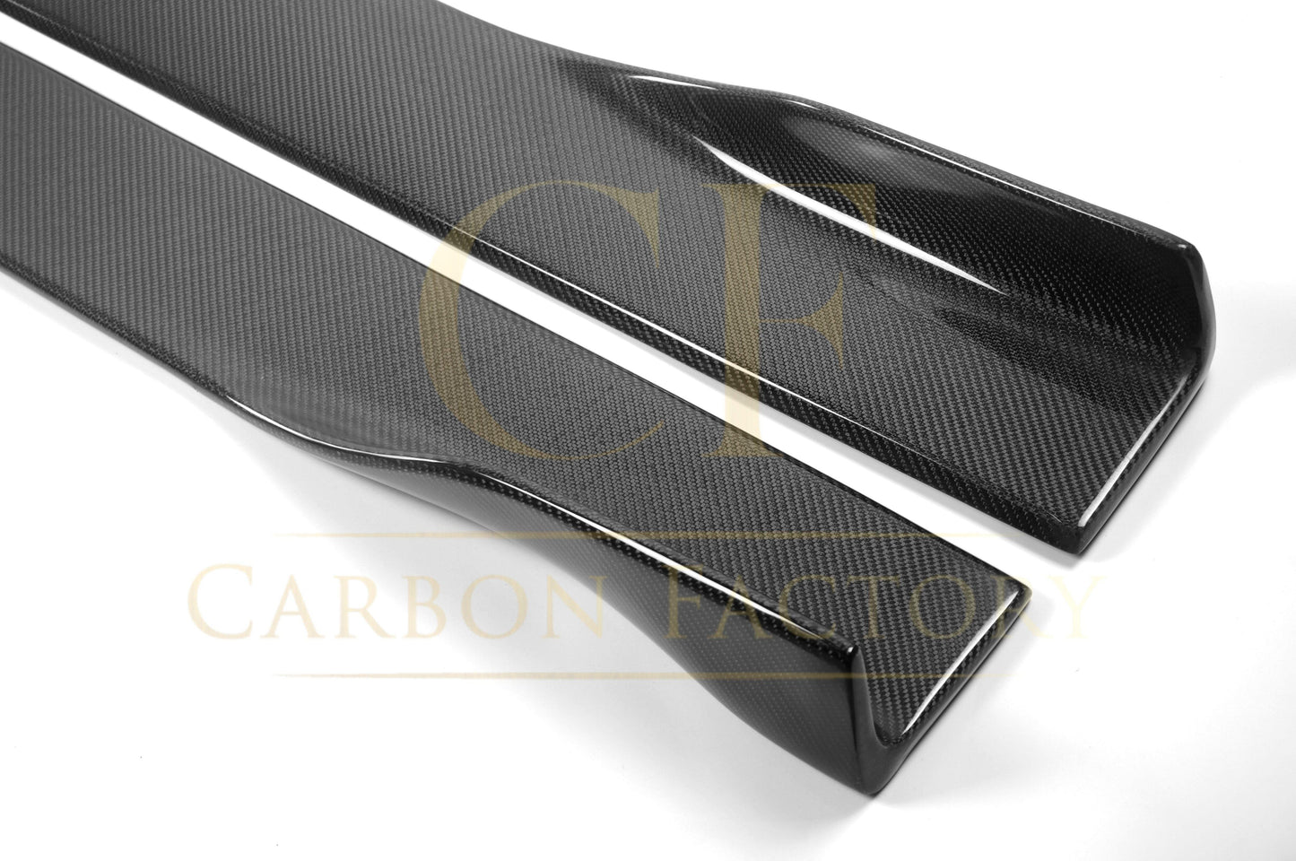 Universal Carbon Fibre Side Skirt Style B-Carbon Factory