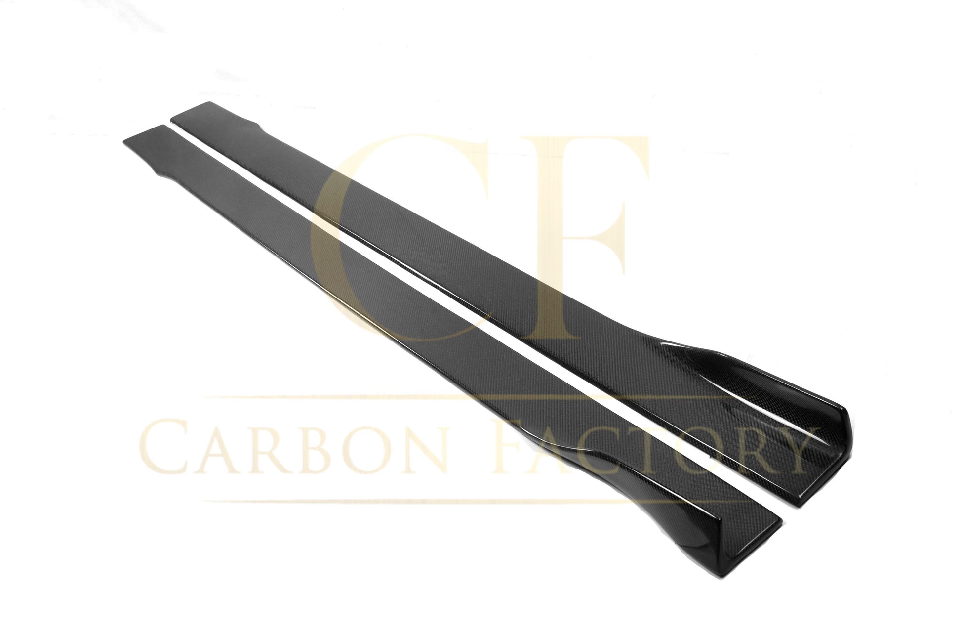 Universal Carbon Fibre Side Skirt Style B-Carbon Factory