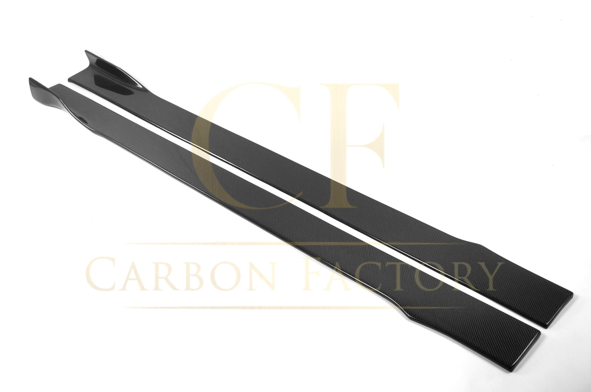 Universal Carbon Fibre Side Skirt Style B by Carbon Factory-Carbon Factory