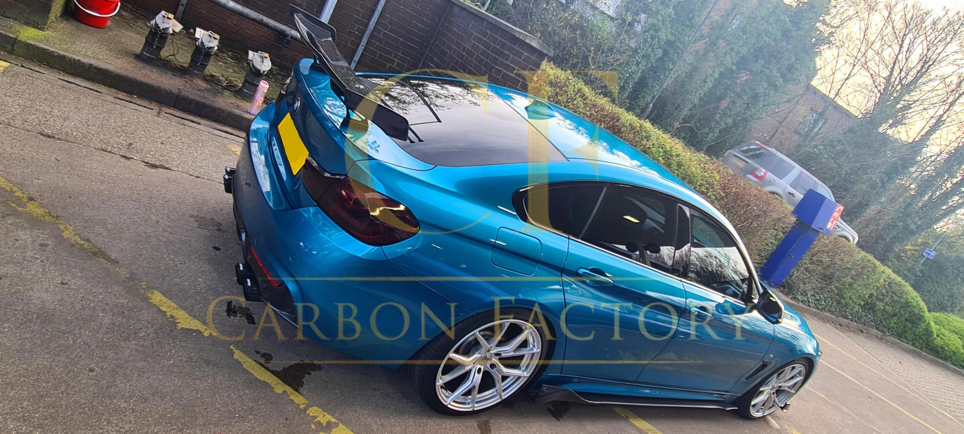 Universal Carbon Fibre Side Skirt Style B by Carbon Factory-Carbon Factory