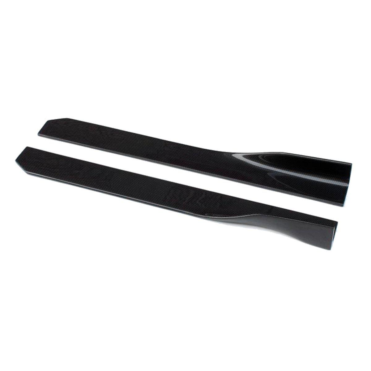 Universal Carbon Fibre Side Skirt Style C by Carbon Factory-Carbon Factory