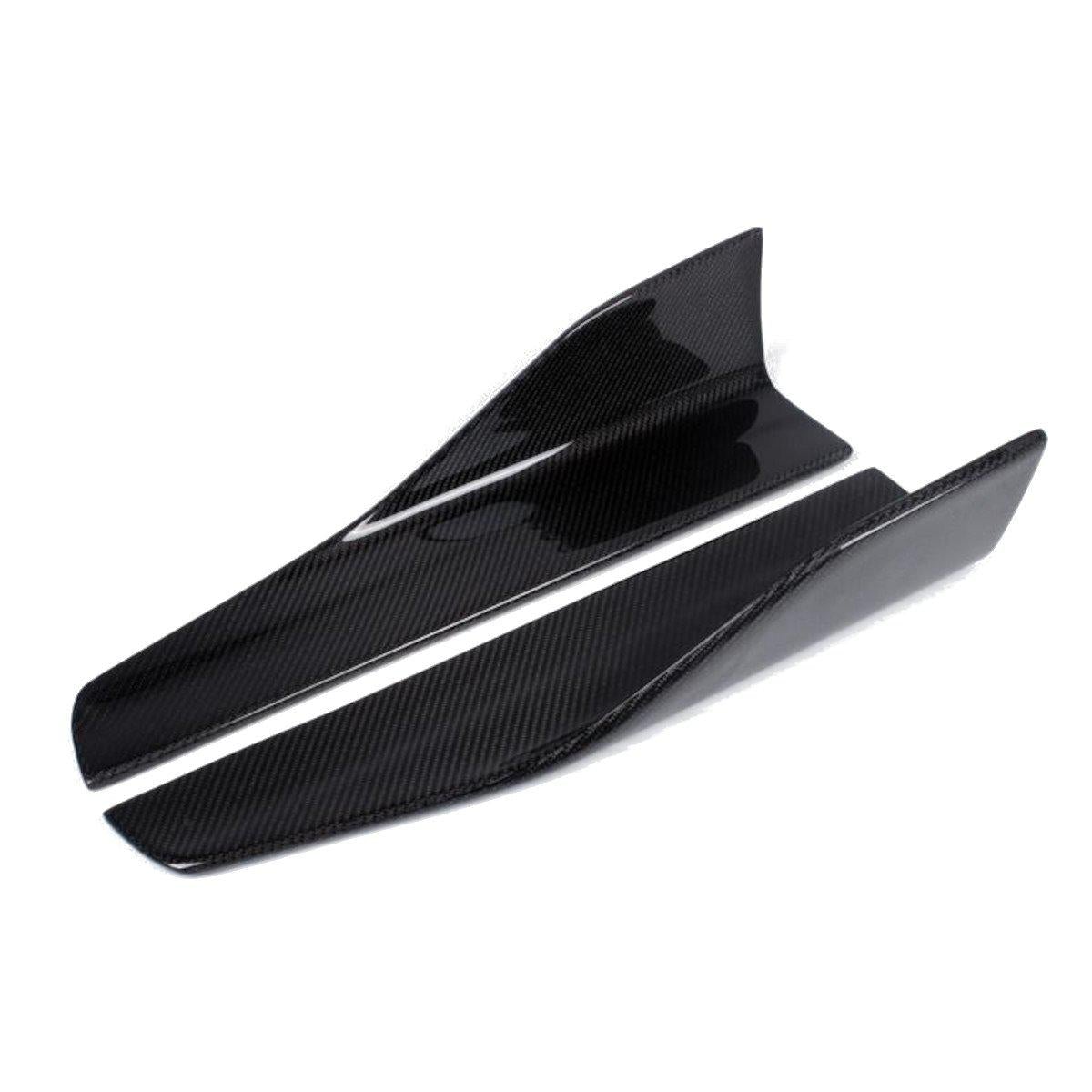 Universal Carbon Fibre Side Skirt Style E by Carbon Factory-Carbon Factory