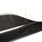 Universal Pre-preg Carbon Fibre Side Skirt Style G by Carbon Factory-Carbon Factory