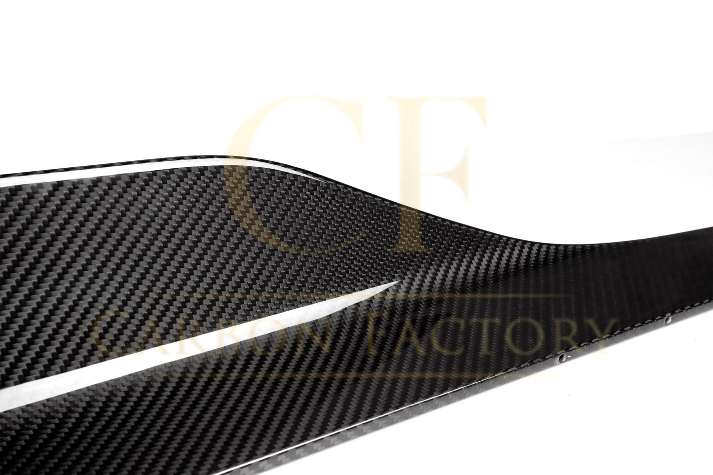 Universal Pre-preg Carbon Fibre Side Skirt Style G by Carbon Factory-Carbon Factory