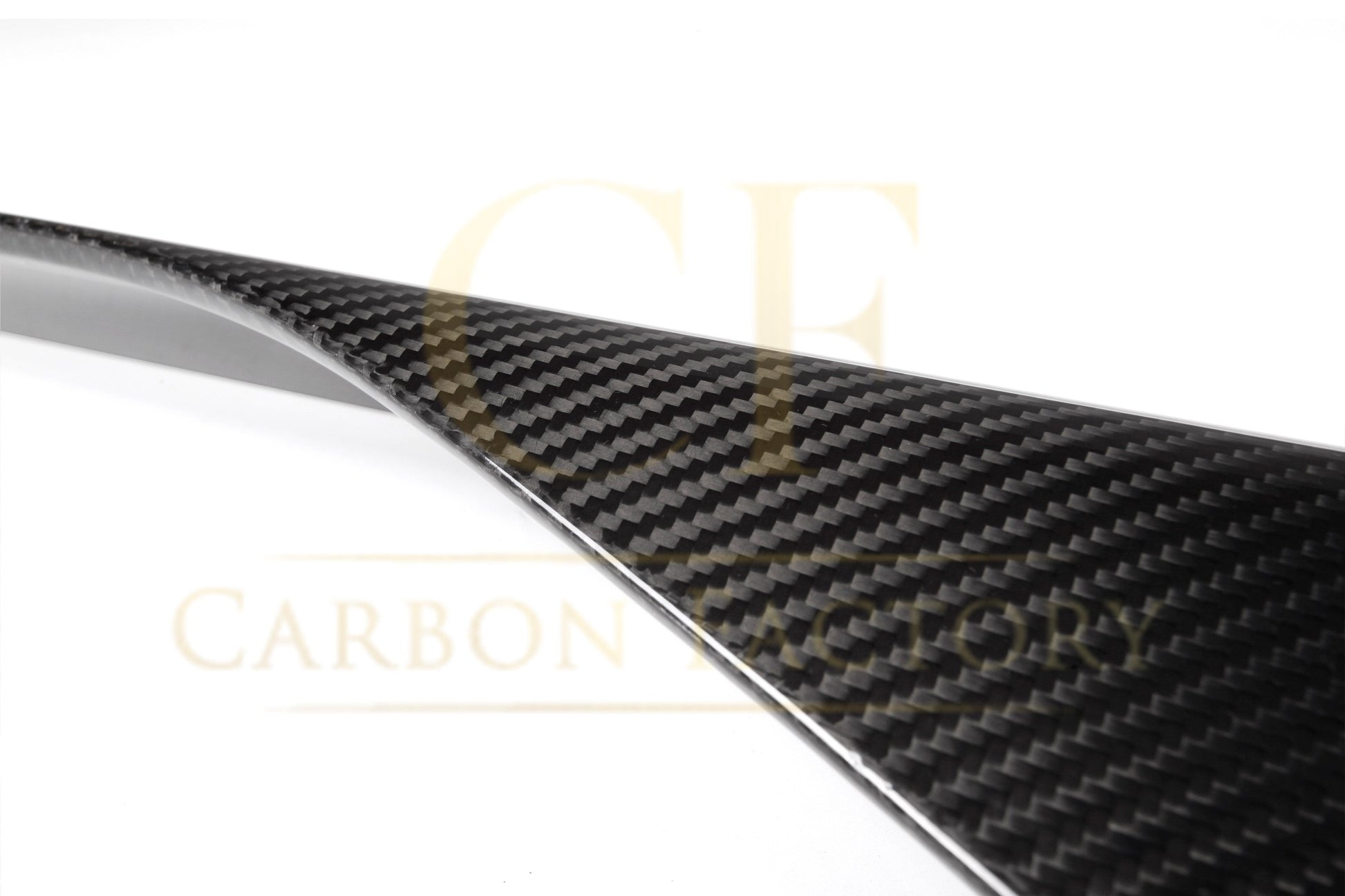 Universal Pre-preg Carbon Fibre Side Skirt Style G by Carbon Factory-Carbon Factory