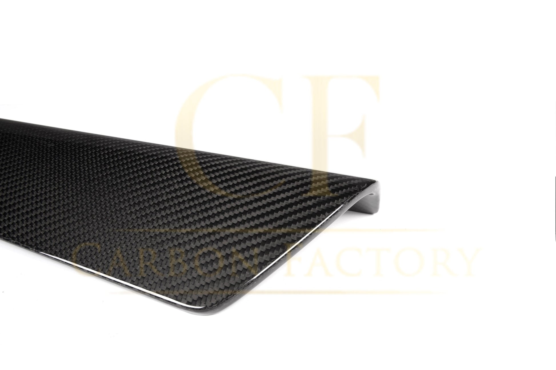 Universal Pre-preg Carbon Fibre Side Skirt Style G by Carbon Factory-Carbon Factory