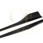 Universal Pre-preg Carbon Fibre Side Skirt Style G by Carbon Factory-Carbon Factory