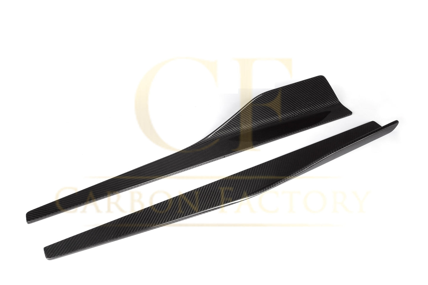 Universal Pre-preg Carbon Fibre Side Skirt Style G by Carbon Factory-Carbon Factory