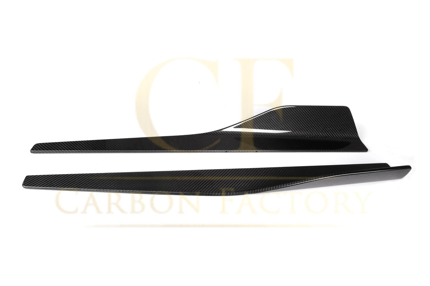 Universal Pre-preg Carbon Fibre Side Skirt Style G by Carbon Factory-Carbon Factory