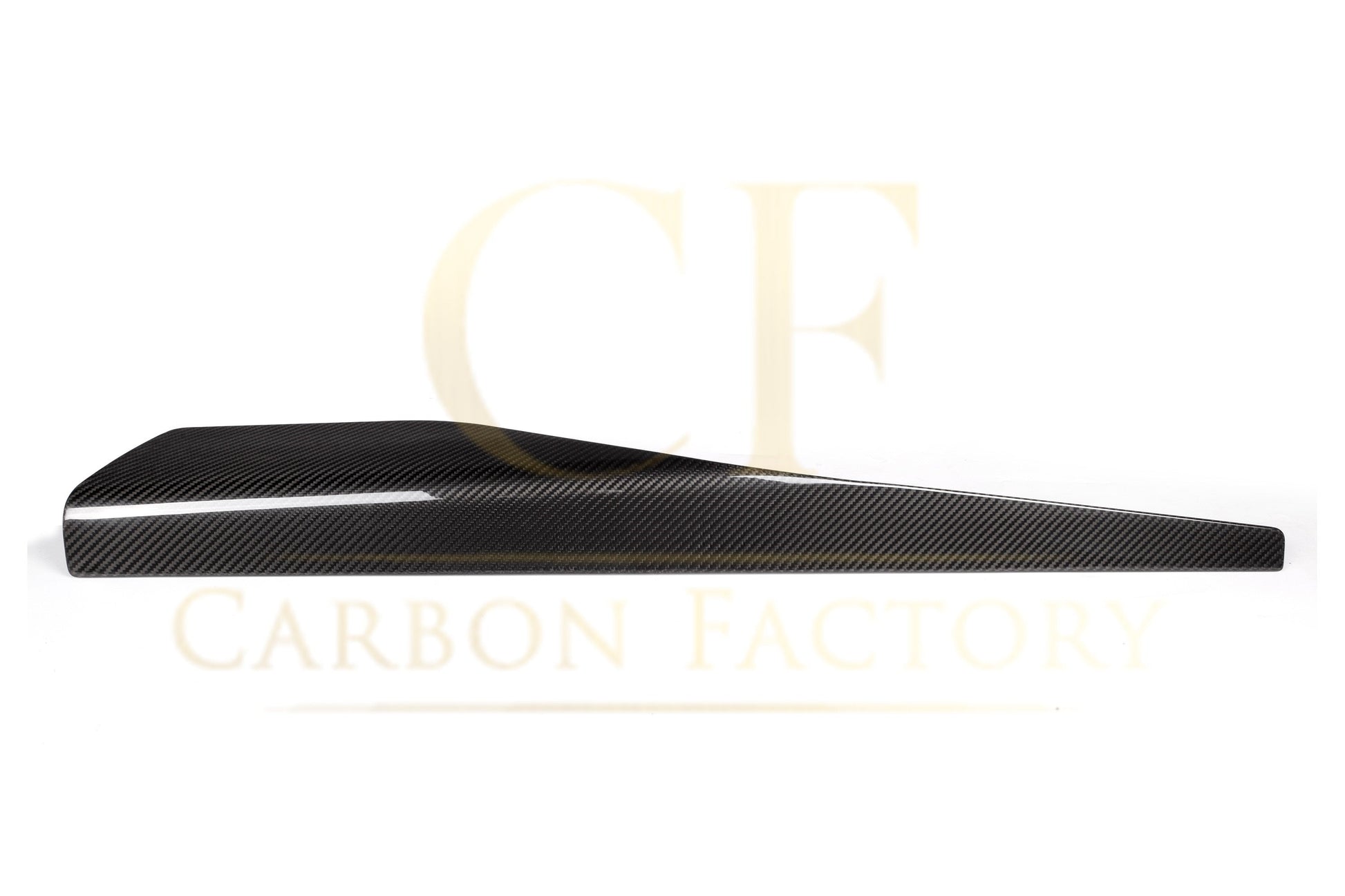 Universal Pre-preg Carbon Fibre Side Skirt Style G by Carbon Factory-Carbon Factory