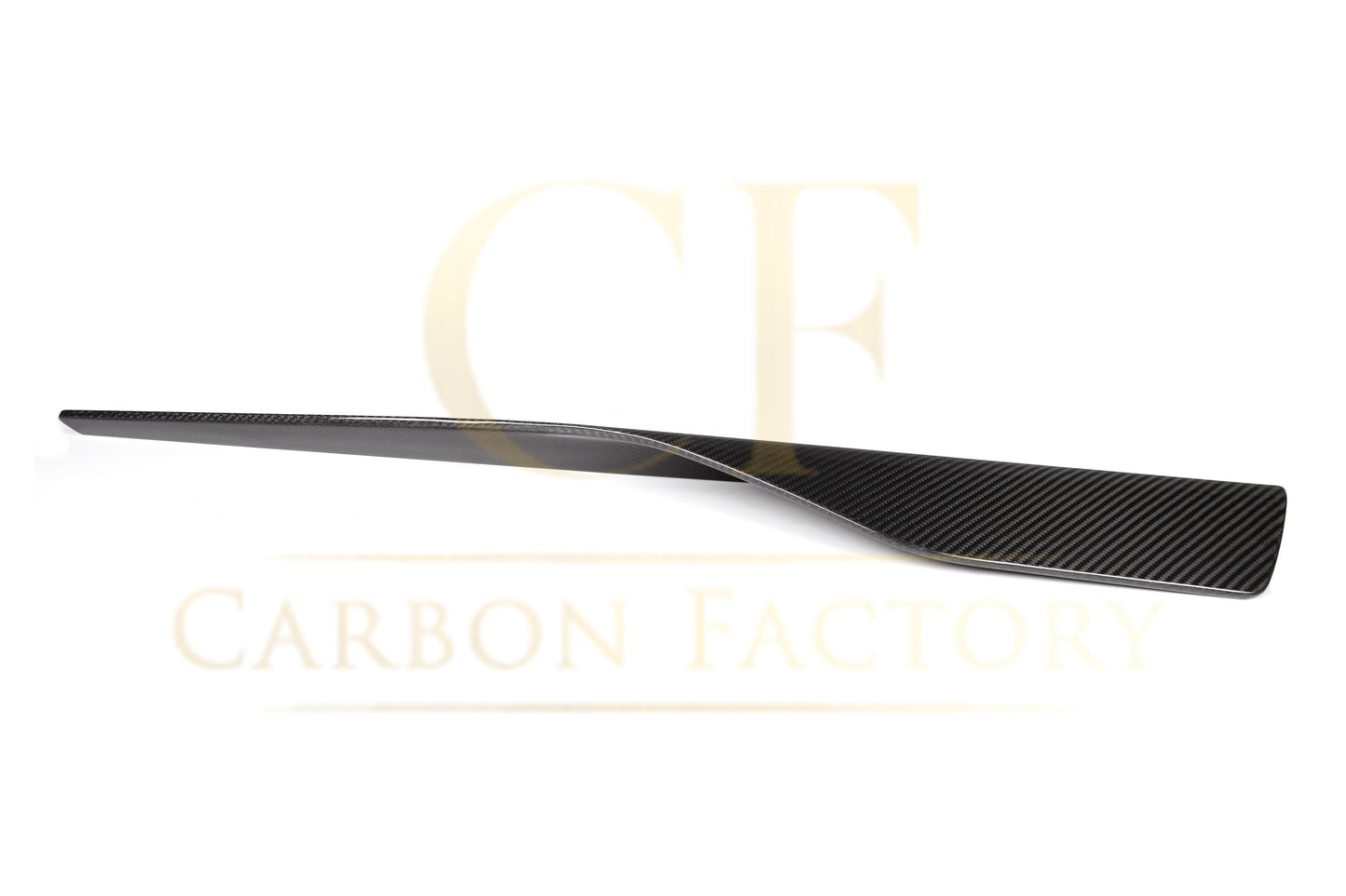 Universal Pre-preg Carbon Fibre Side Skirt Style G by Carbon Factory-Carbon Factory