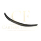 V Style Carbon Fibre Boot Spoiler for BMW G20 3 Series G80 M3 19-Present-Carbon Factory