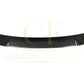 V Style Carbon Fibre Boot Spoiler for BMW G20 3 Series G80 M3 19-Present-Carbon Factory