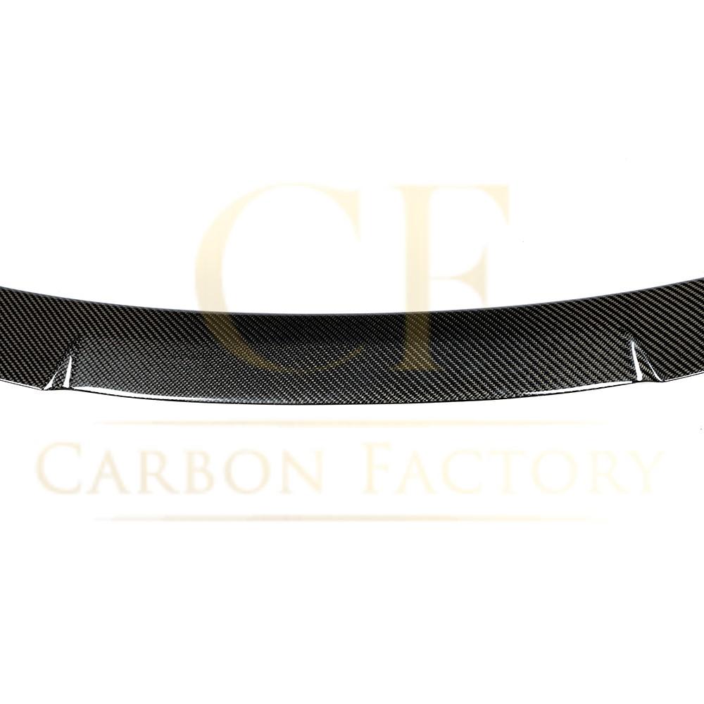 V Style Carbon Fibre Boot Spoiler for BMW G20 3 Series G80 M3 19-Present-Carbon Factory