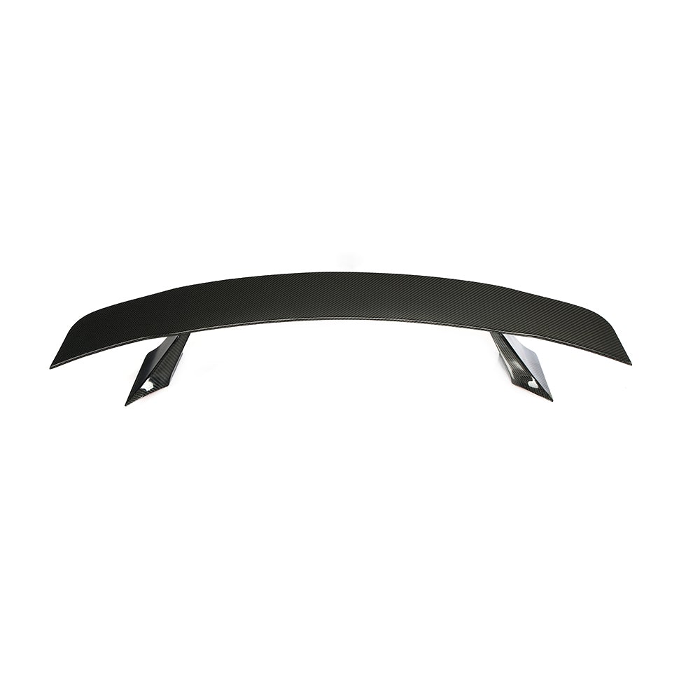 V Style Carbon Fibre Boot Spoiler for BMW i8 14-18-Carbon Factory