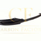 V Style Carbon Fibre Front Splitter for BMW F10 5 Series 10-17-Carbon Factory