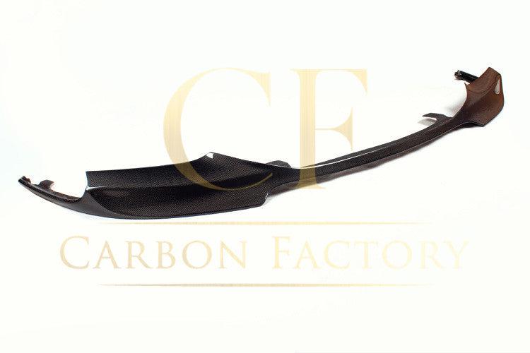 V Style Carbon Fibre Front Splitter for BMW F10 5 Series 10-17-Carbon Factory