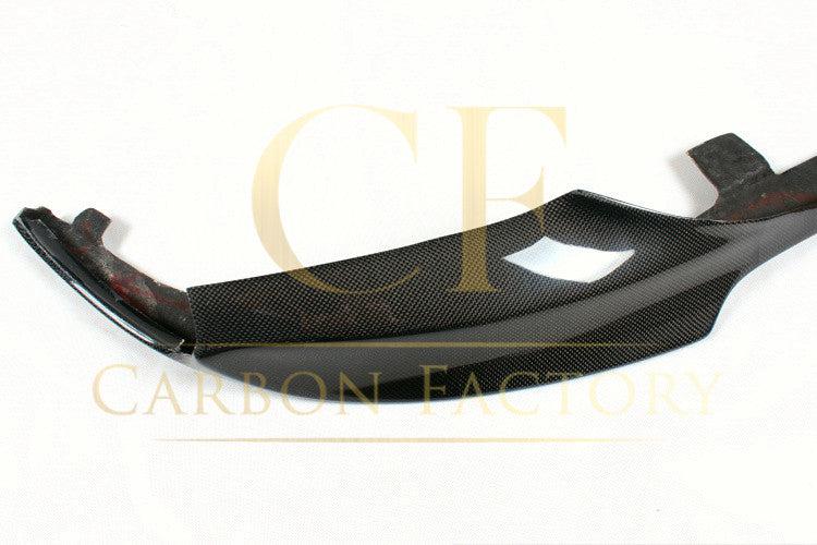 V Style Carbon Fibre Front Splitter for BMW F10 5 Series 10-17-Carbon Factory