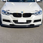 V Style Carbon Fibre Front Splitter for BMW F30 F31 3 Series M Sport 12-19-Carbon Factory