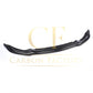 V Style Carbon Fibre Front Splitter for BMW F80 M3 F82 F83 M4 14-20-Carbon Factory