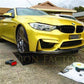 V Style Carbon Fibre Front Splitter for BMW F80 M3 F82 F83 M4 14-20-Carbon Factory