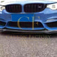 V Style Carbon Fibre Front Splitter for BMW F80 M3 F82 F83 M4 14-20-Carbon Factory