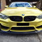 V Style Carbon Fibre Front Splitter for BMW F80 M3 F82 F83 M4 14-20-Carbon Factory