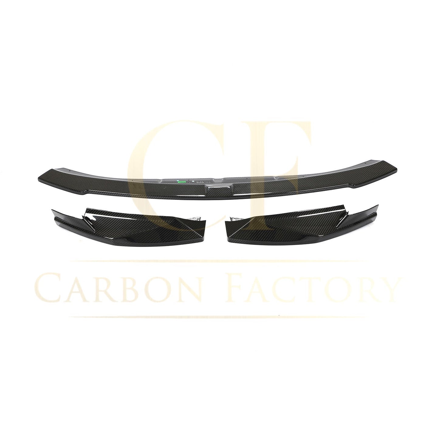 V Style Carbon Fibre Front Splitter for BMW G80 M3 G82 G83 M4 21-Present-Carbon Factory