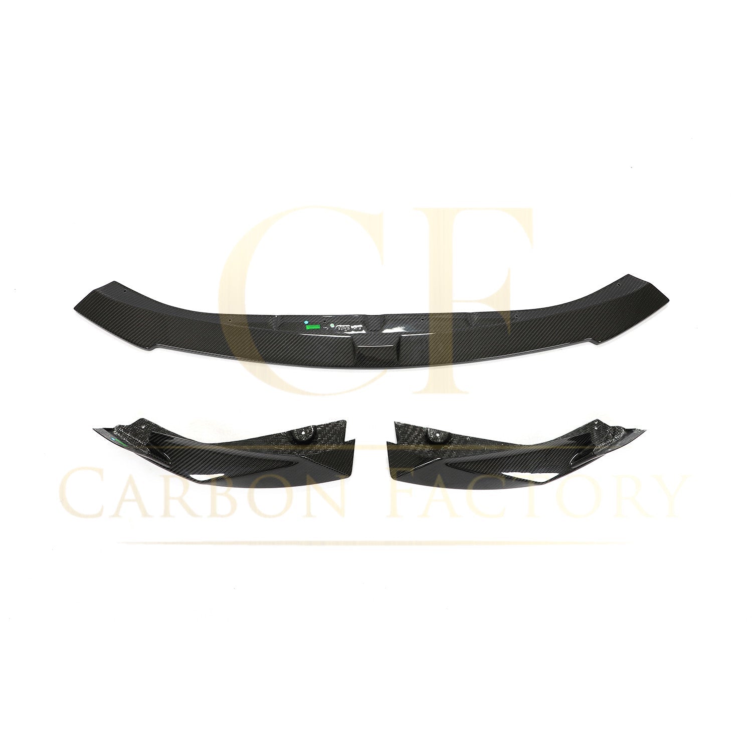 V Style Carbon Fibre Front Splitter for BMW G80 M3 G82 G83 M4 21-Present-Carbon Factory