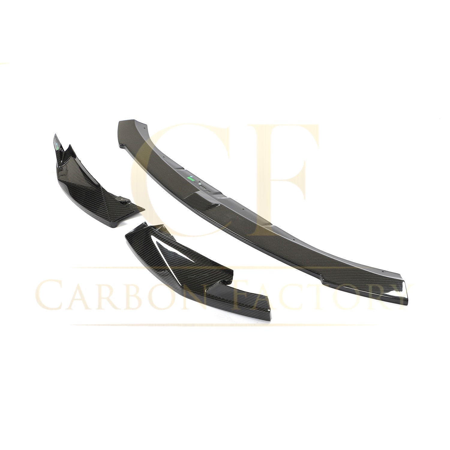 V Style Carbon Fibre Front Splitter for BMW G80 M3 G82 G83 M4 21-Present-Carbon Factory