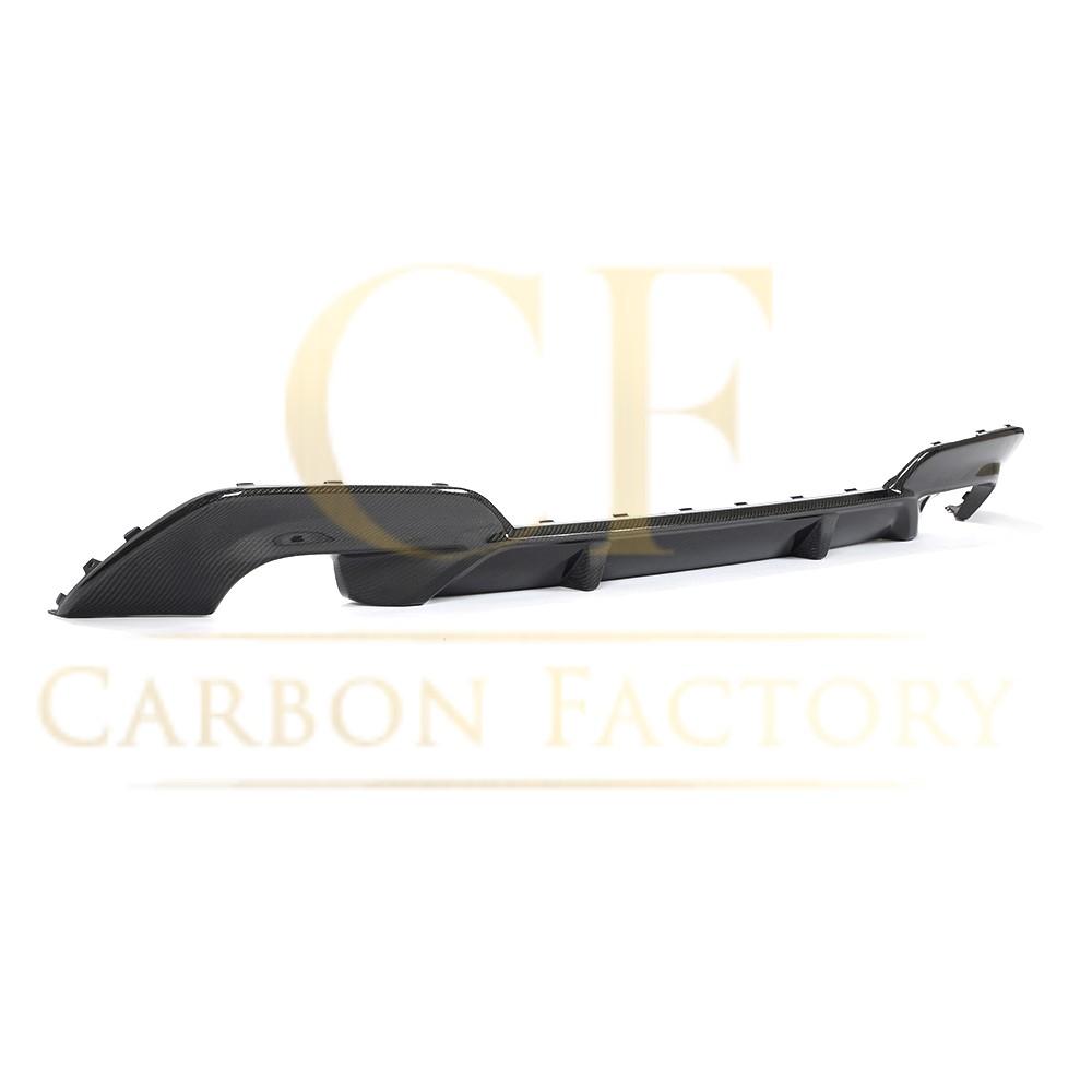 V Style Carbon Fibre Rear Diffuser for BMW 3 Series G20 Pre-LCI M Sport 19-22-Carbon Factory