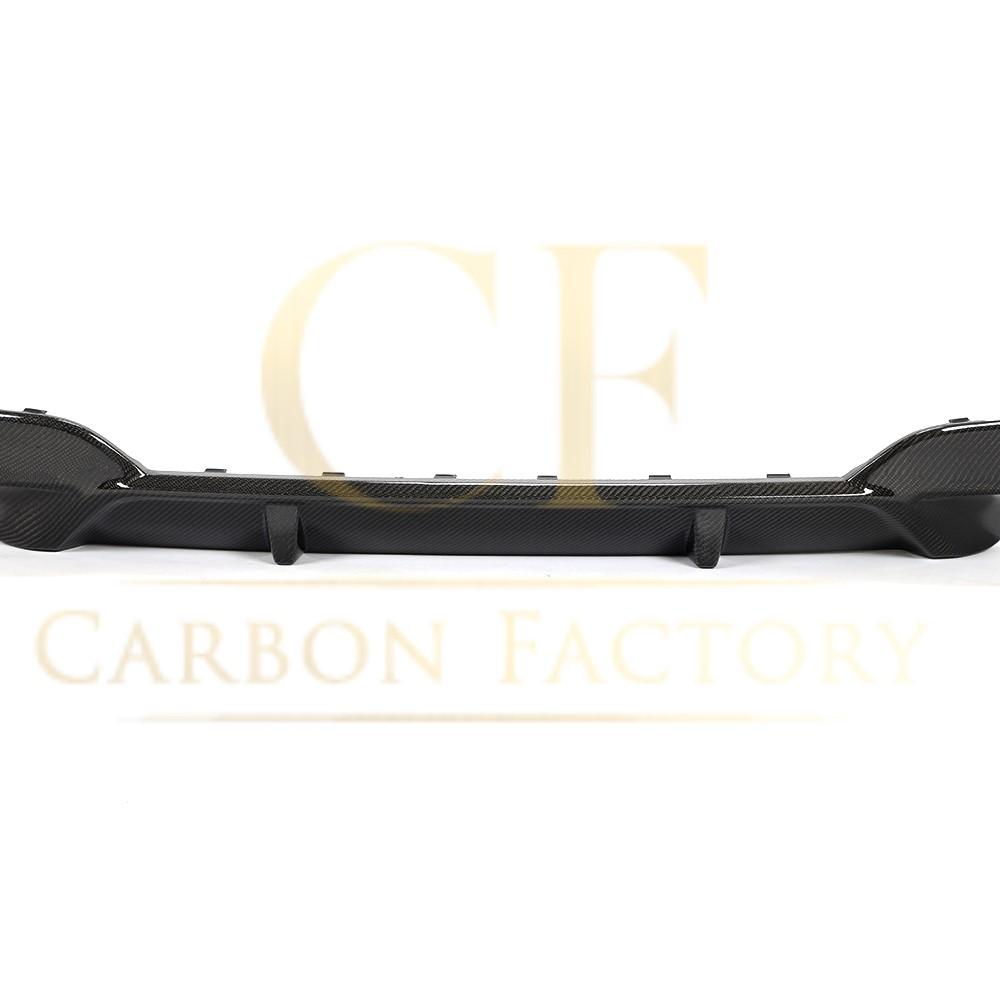 V Style Carbon Fibre Rear Diffuser for BMW 3 Series G20 Pre-LCI M Sport 19-22-Carbon Factory