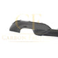 V Style Carbon Fibre Rear Diffuser for BMW 3 Series G20 Pre-LCI M Sport 19-22-Carbon Factory