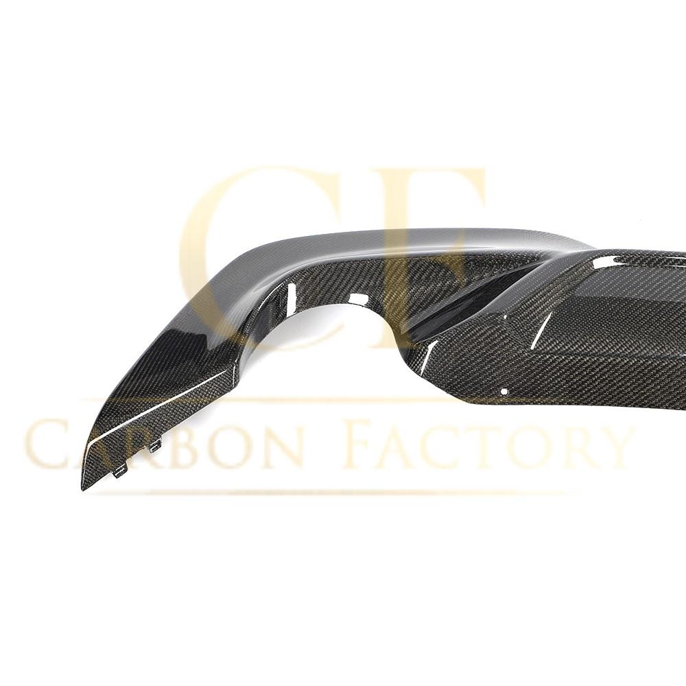 V Style Carbon Fibre Rear Diffuser for BMW 3 Series G20 Pre-LCI M Sport 19-22-Carbon Factory