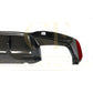 V Style Carbon Fibre Rear Diffuser for BMW G30 G31 5 Series M Sport F90 M5 17-23-Carbon Factory