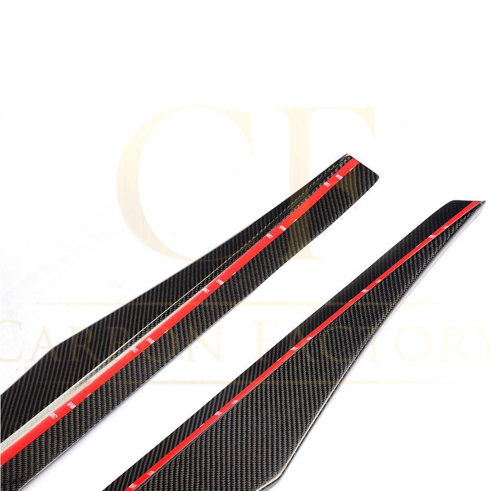 V Style Carbon Fibre Side Skirt for BMW 6 Series F06 inc M6 4 Door 11-18-Carbon Factory