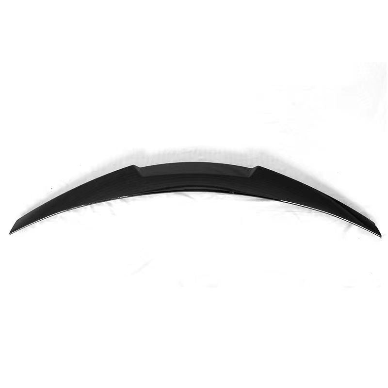 V Style Gloss Black Boot Spoiler for BMW 1 Series E82 2007-2013-Carbon Factory