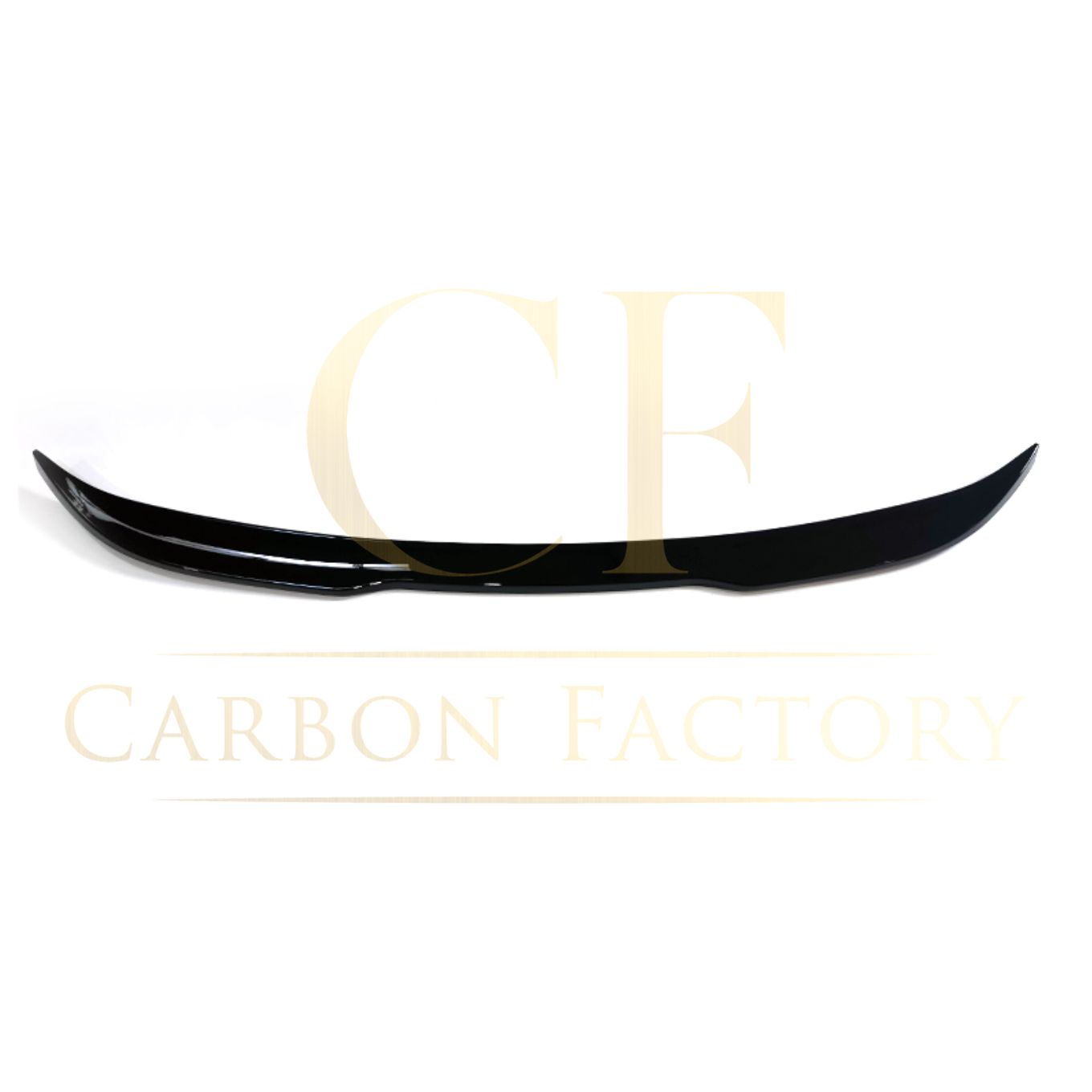 V Style Gloss Black Boot Spoiler for BMW G06 X6 19-Present-Carbon Factory