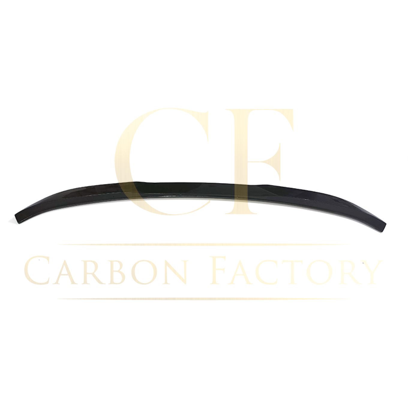 V Style Gloss Black Boot Spoiler for BMW G06 X6 19-Present-Carbon Factory