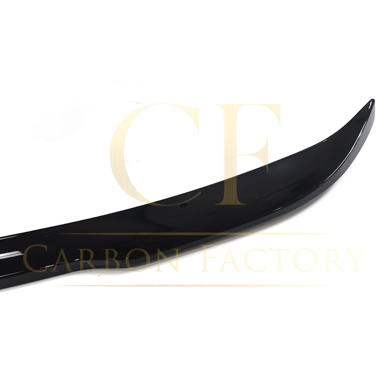 V Style Gloss Black Boot Spoiler for BMW G06 X6 19-Present-Carbon Factory