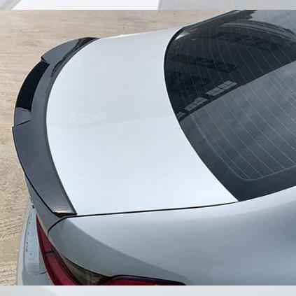 V Style Gloss Black Boot Spoiler for BMW G20 3 Series G80 M3 19-Present-Carbon Factory