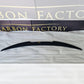 V Style Gloss Black Boot Spoiler for BMW G22 4 Series G82 M4 20-Present-Carbon Factory