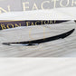 V Style Gloss Black Boot Spoiler for BMW G22 4 Series G82 M4 20-Present-Carbon Factory