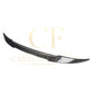 V Style Pre-Preg Carbon Fibre Boot Spoiler for BMW 1 Series E82 2007-2013-Carbon Factory