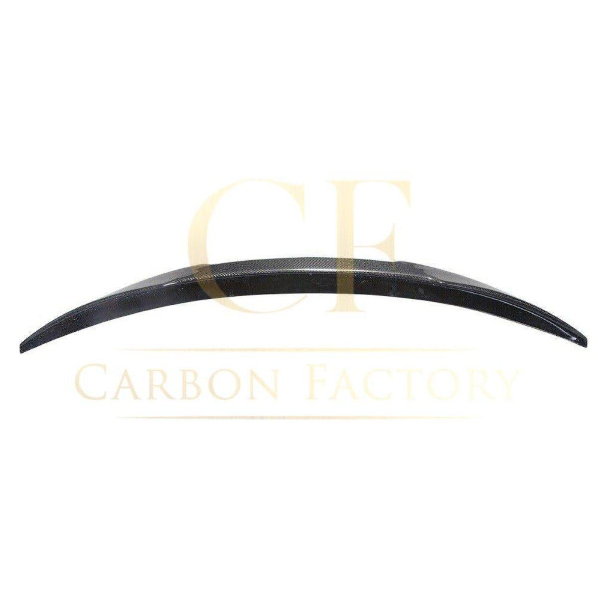 V Style Pre-Preg Carbon Fibre Boot Spoiler for BMW 1 Series E82 2007-2013-Carbon Factory