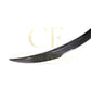 V Style Pre-Preg Carbon Fibre Boot Spoiler for BMW 1 Series E82 2007-2013-Carbon Factory