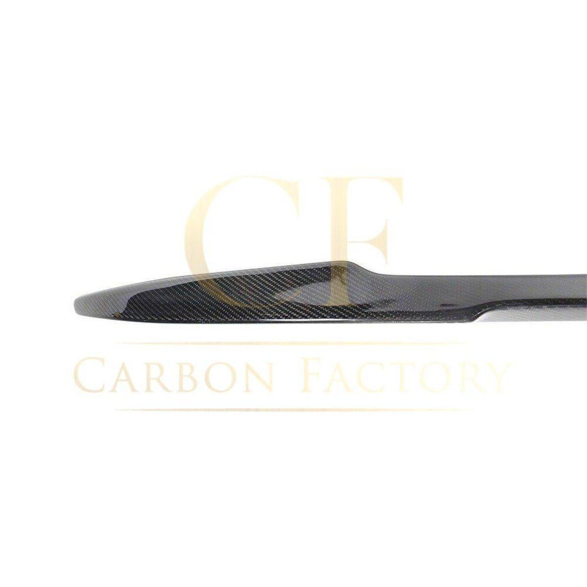 V Style Pre-Preg Carbon Fibre Boot Spoiler for BMW 1 Series E82 2007-2013-Carbon Factory